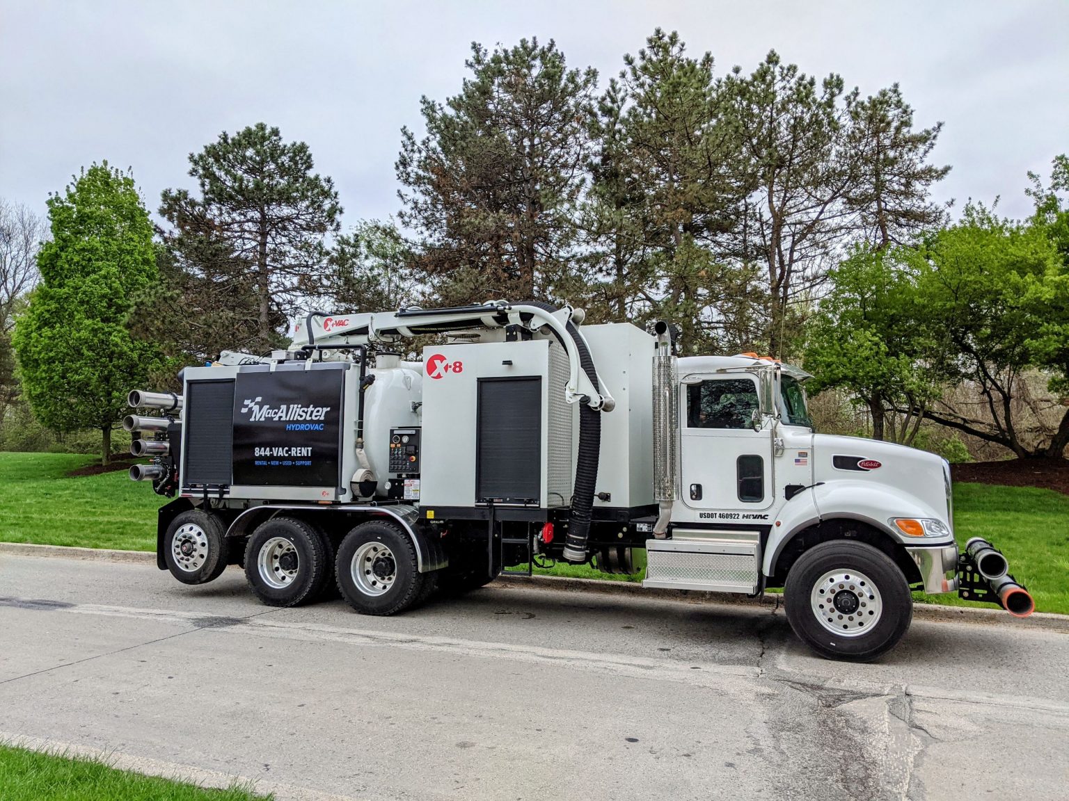 Hydro Excavators For Sale In IN & MI | MacAllister Hydrovac